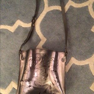 Patricia Nash silver shoulder/crossbody